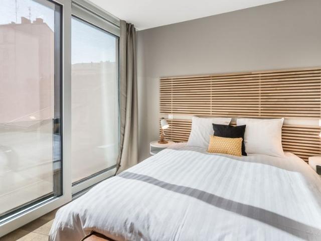 1 Zimmer, 33 m², 4. Stock