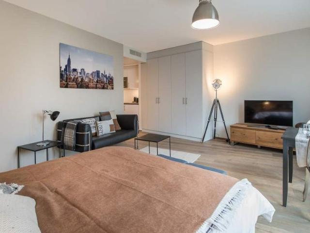 1 Zimmer, 33 m², 4. Stock
