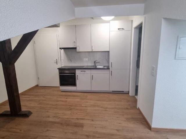 1 Zimmer, 33 m², 4. Stock