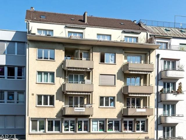 1 Zimmer, 33 m², 4. Stock