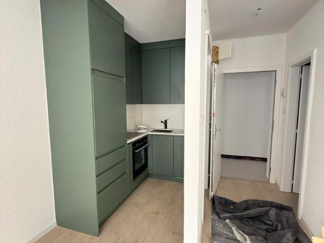 1 Zimmer, 33 m², 6. Stock