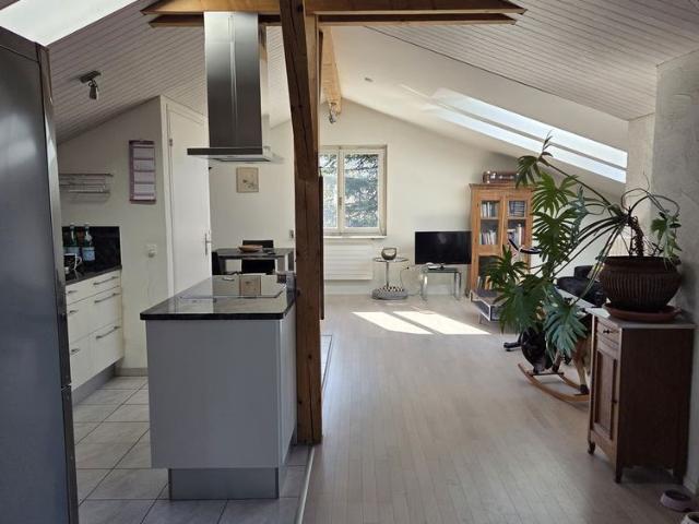 1 Zimmer, 30 m², 1. Stock