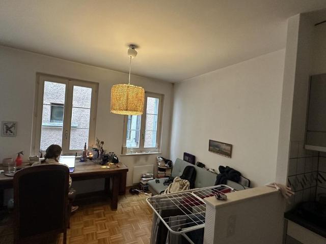 1 Zimmer, 30 m², 1. Stock