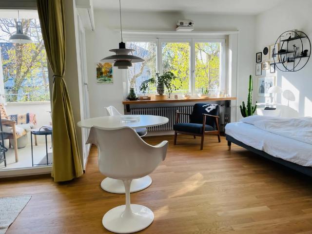 1 Zimmer, 30 m², 1. Stock