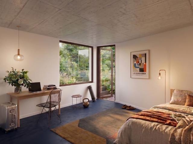 1 Zimmer, 30 m², 1. Stock