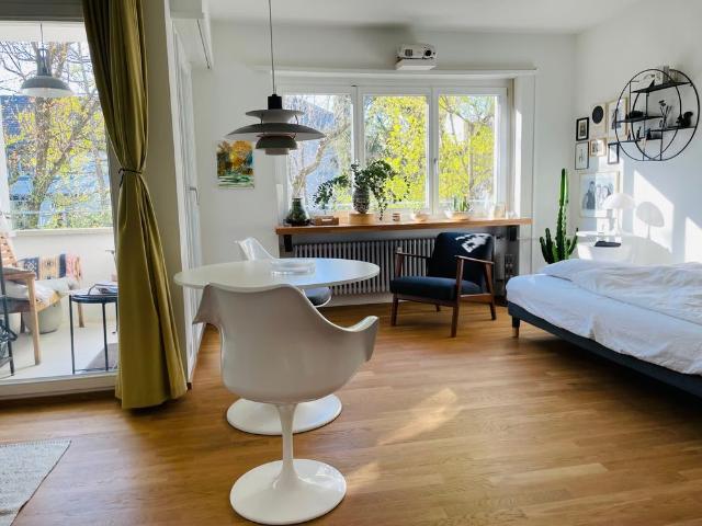 1 Zimmer, 30 m², 1. Stock