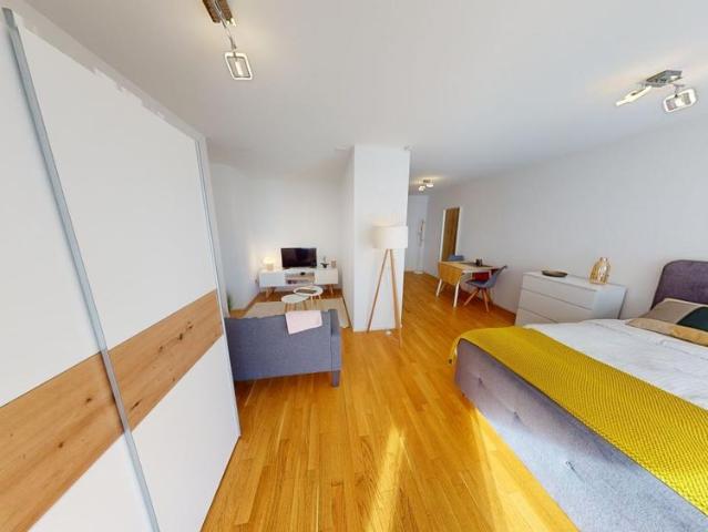 1 Zimmer, 30 m², 2. Stock