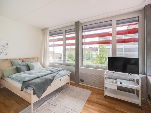1 Zimmer, 30 m², 2. Stock