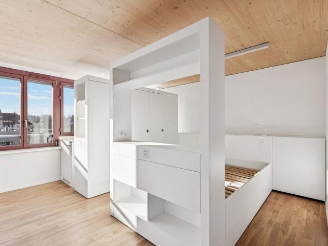 1 Zimmer, 30 m², 2. Stock