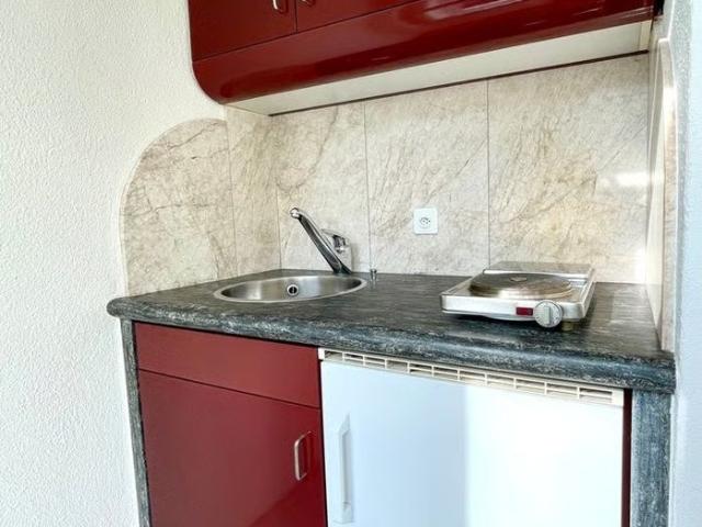 1 Zimmer, 30 m², 3. Stock