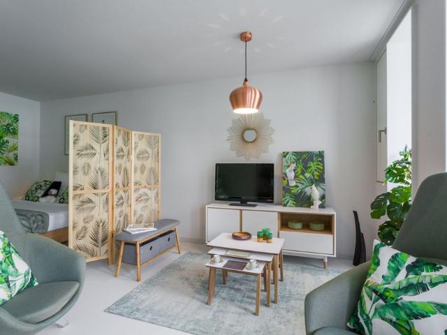 1 Zimmer, 30 m², 3. Stock