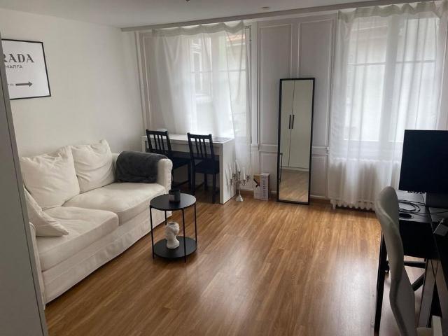 1 Zimmer, 30 m², 3. Stock