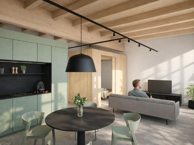 1 Zimmer, 30 m², 3. Stock