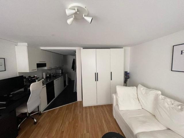 1 Zimmer, 30 m², 3. Stock