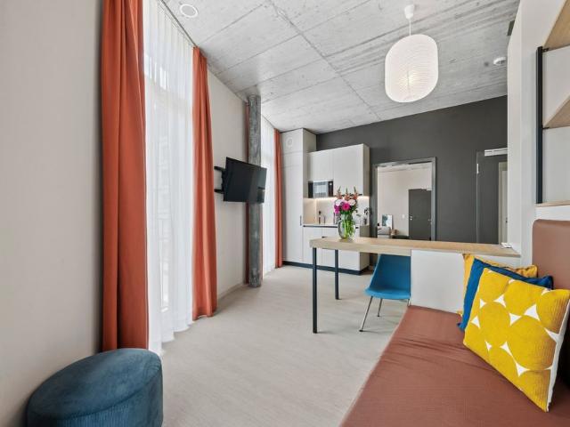 1 Zimmer, 30 m²
