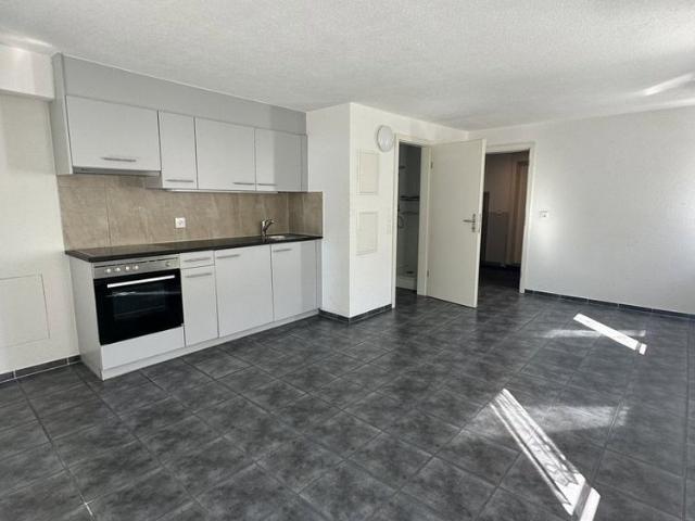 1 Zimmer, 31 m², Untergeschoss