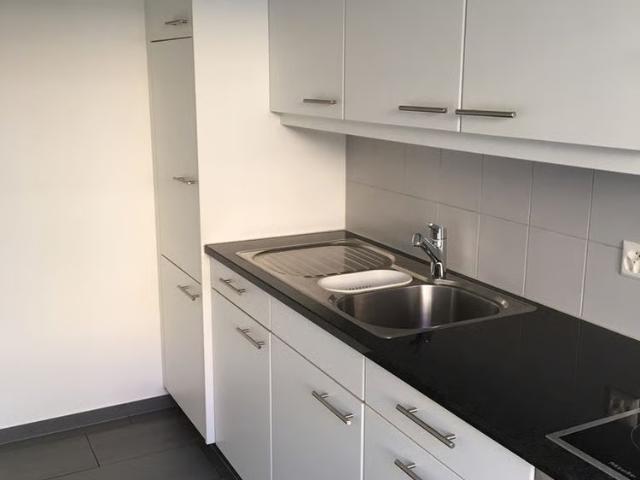 1 Zimmer, 31 m², 1. Stock