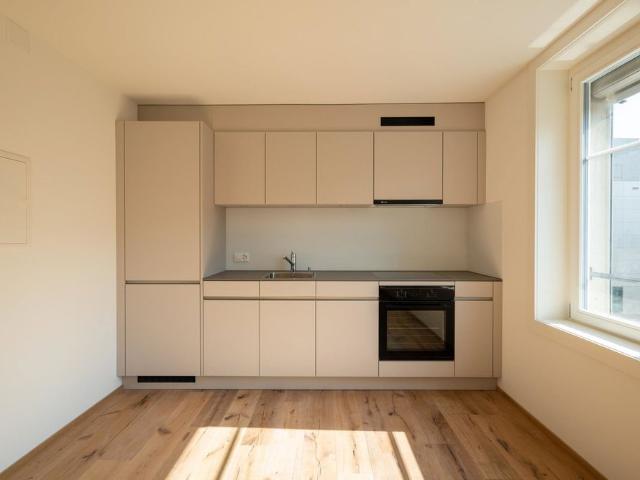 1 Zimmer, 31 m², 2. Stock