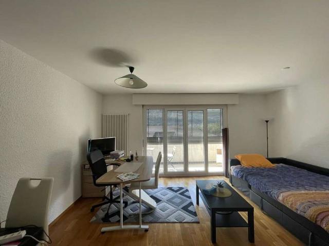 1 Zimmer, 31 m², 4. Stock
