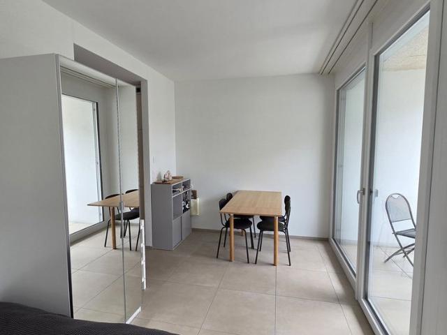 1 Zimmer, 32 m², 1. Stock
