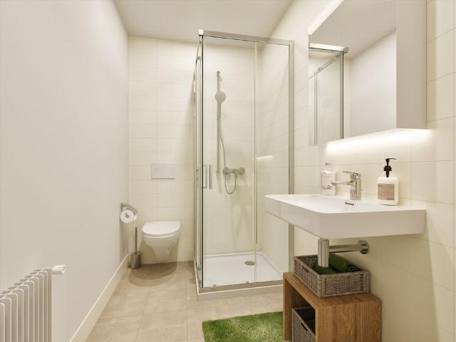 1 Zimmer, 32 m², 2. Stock