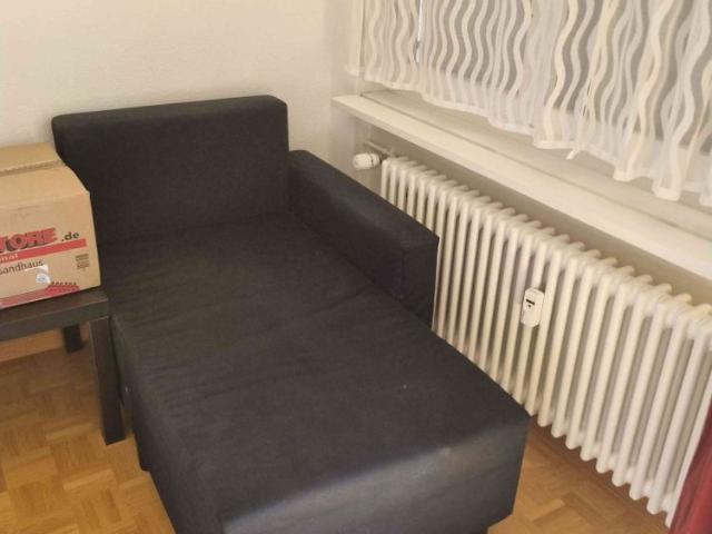 1 Zimmer, 32 m², 2. Stock