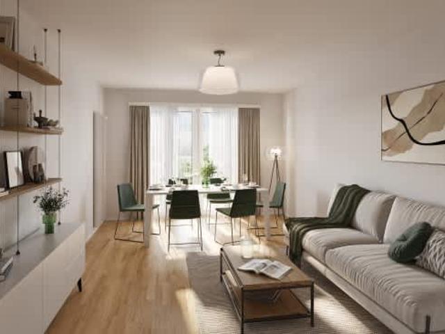 1 Zimmer, 32 m², 2. Stock