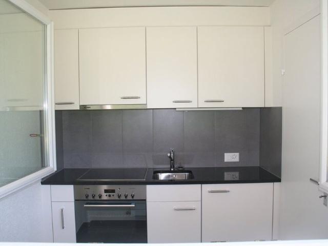 1 Zimmer, 32 m², 3. Stock