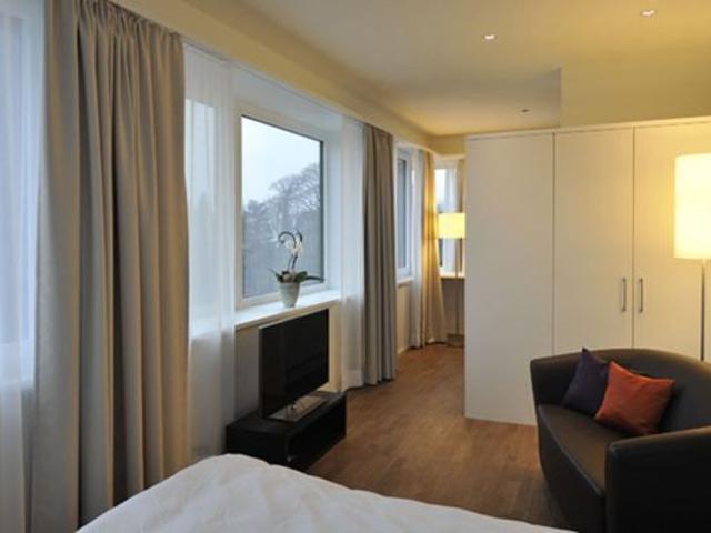 1 Zimmer, 32 m², 3. Stock