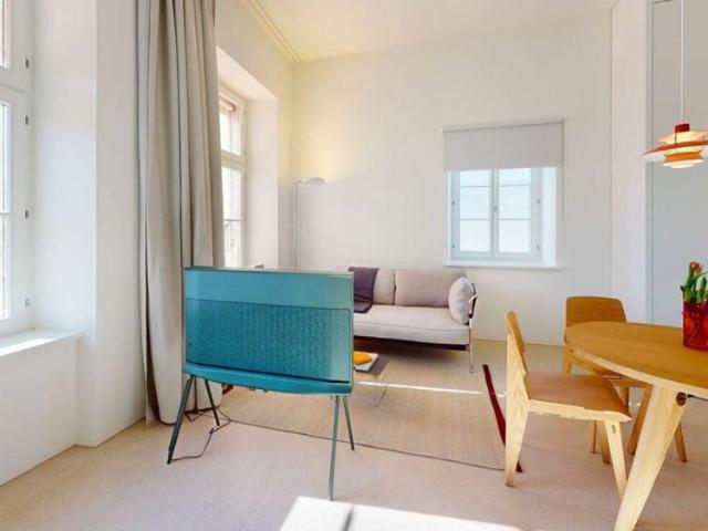 1 Zimmer, 32 m², 3. Stock
