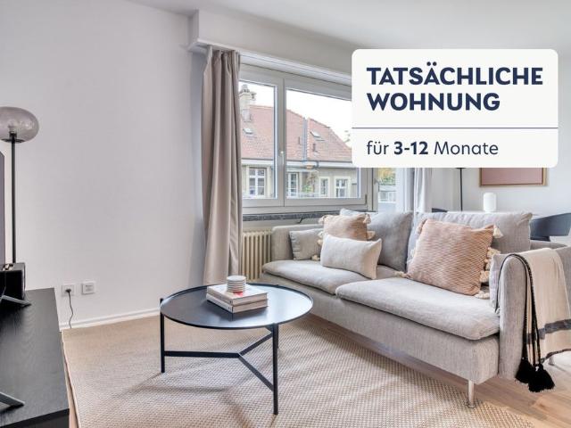 1 Zimmer, 32 m², 4. Stock