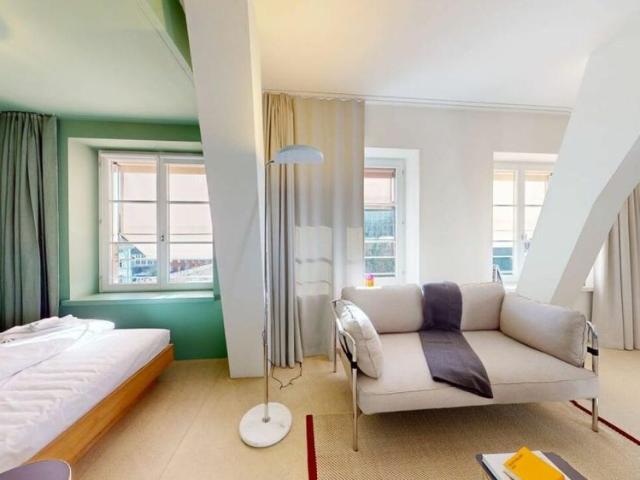 1 Zimmer, 32 m², 4. Stock