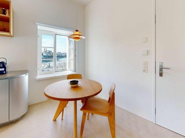 1 Zimmer, 32 m², 4. Stock