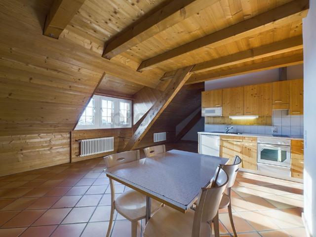 1 Zimmer, 37 m², 3. Stock