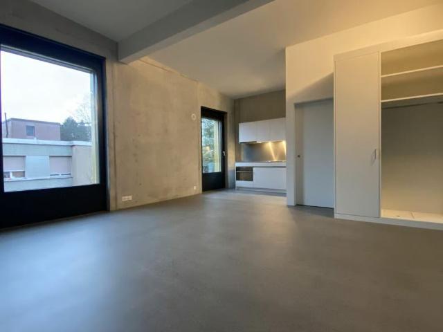 1 Zimmer, 37 m², 3. Stock