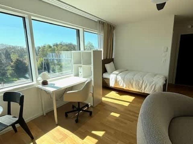 1 Zimmer, 34 m², 1. Stock