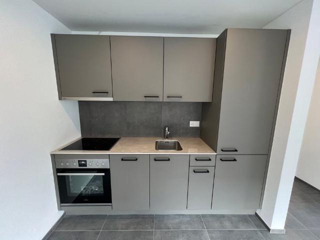 1 Zimmer, 34 m², 1. Stock