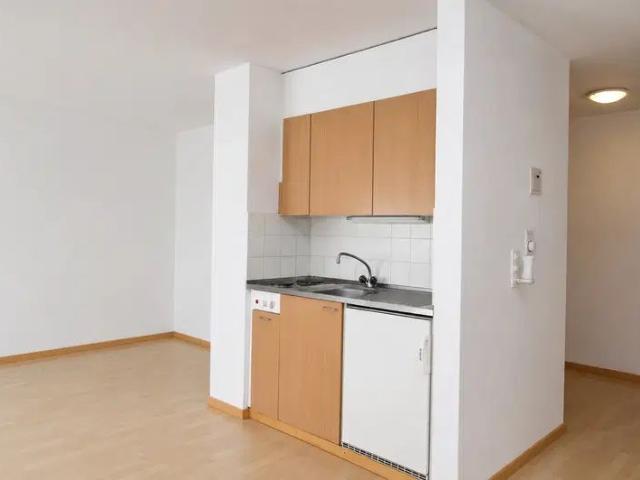 1 Zimmer, 34 m², 3. Stock