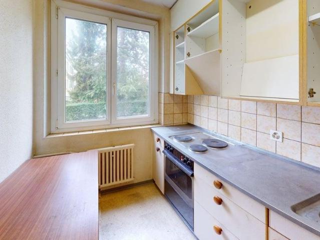 1 Zimmer, 35 m², EG