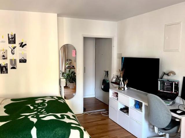 1 Zimmer, 35 m², 2. Stock