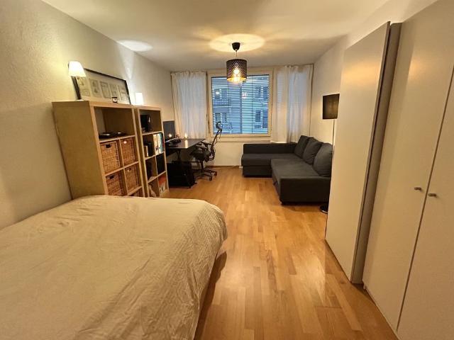 1 Zimmer, 35 m², 2. Stock