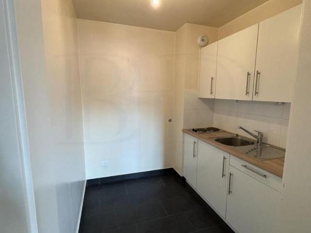 1 Zimmer, 35 m², 3. Stock
