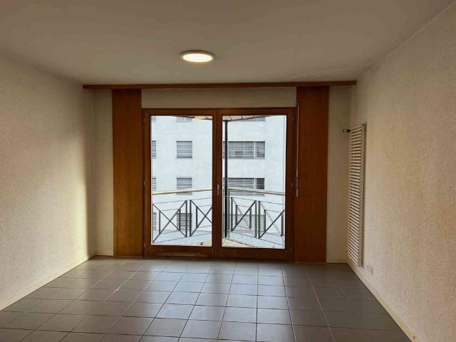 1 Zimmer, 35 m², 3. Stock