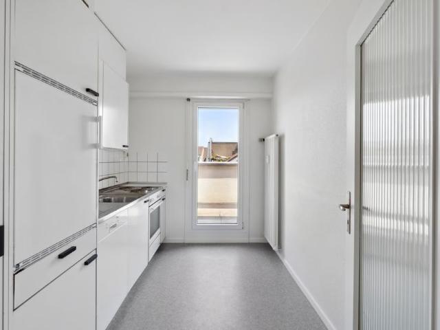 1 Zimmer, 35 m², 3. Stock