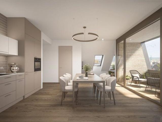 1 Zimmer, 35 m², 3. Stock