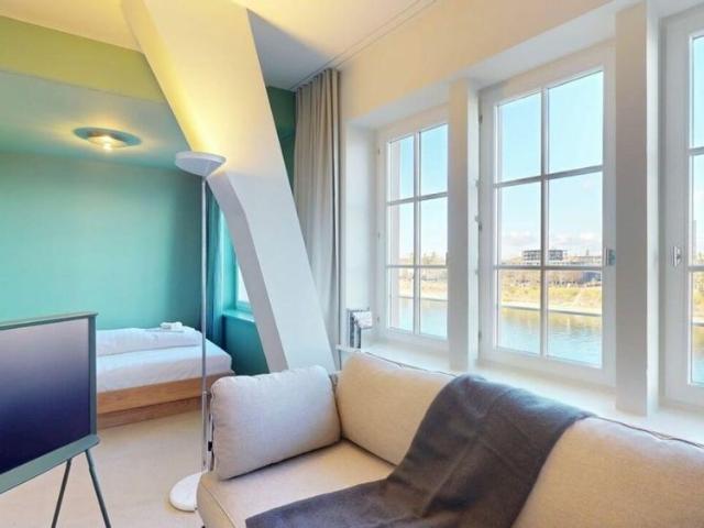 1 Zimmer, 35 m², 4. Stock
