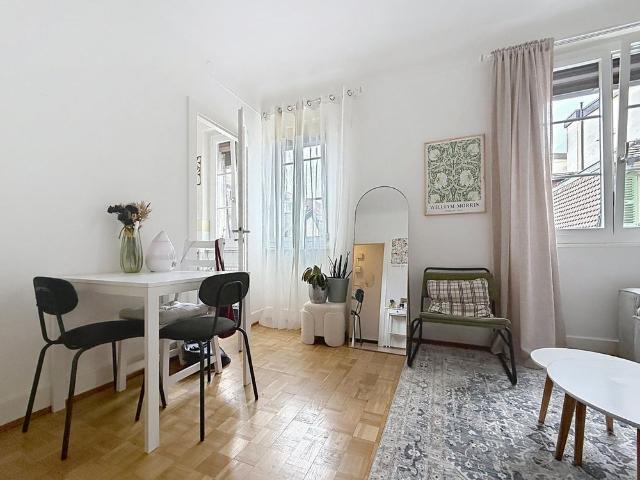 1 Zimmer, 35 m², 4. Stock
