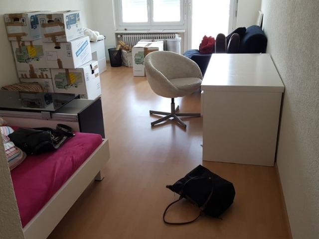 1 Zimmer, 35 m², 5. Stock