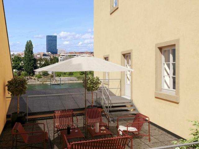 1 Zimmer, 35 m², 5. Stock