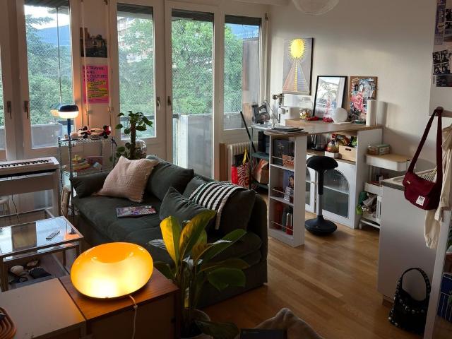 1 Zimmer, 35 m²